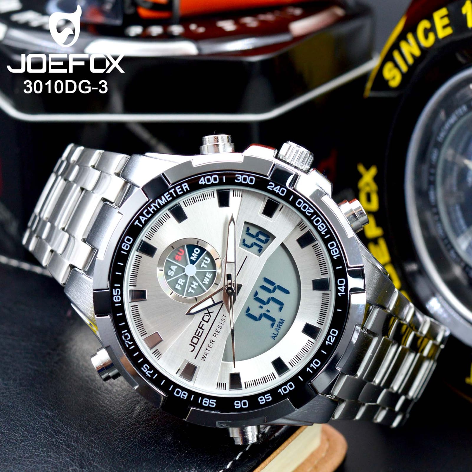 Miniatura 4 de RELOJ JOEFOX HOMBRE